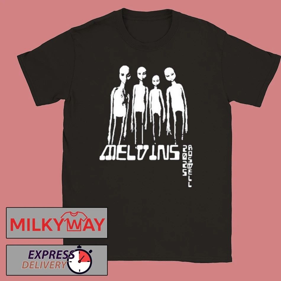 Melvins The Liberty Roswell, NM Oct 19, 2025 Show Shirt