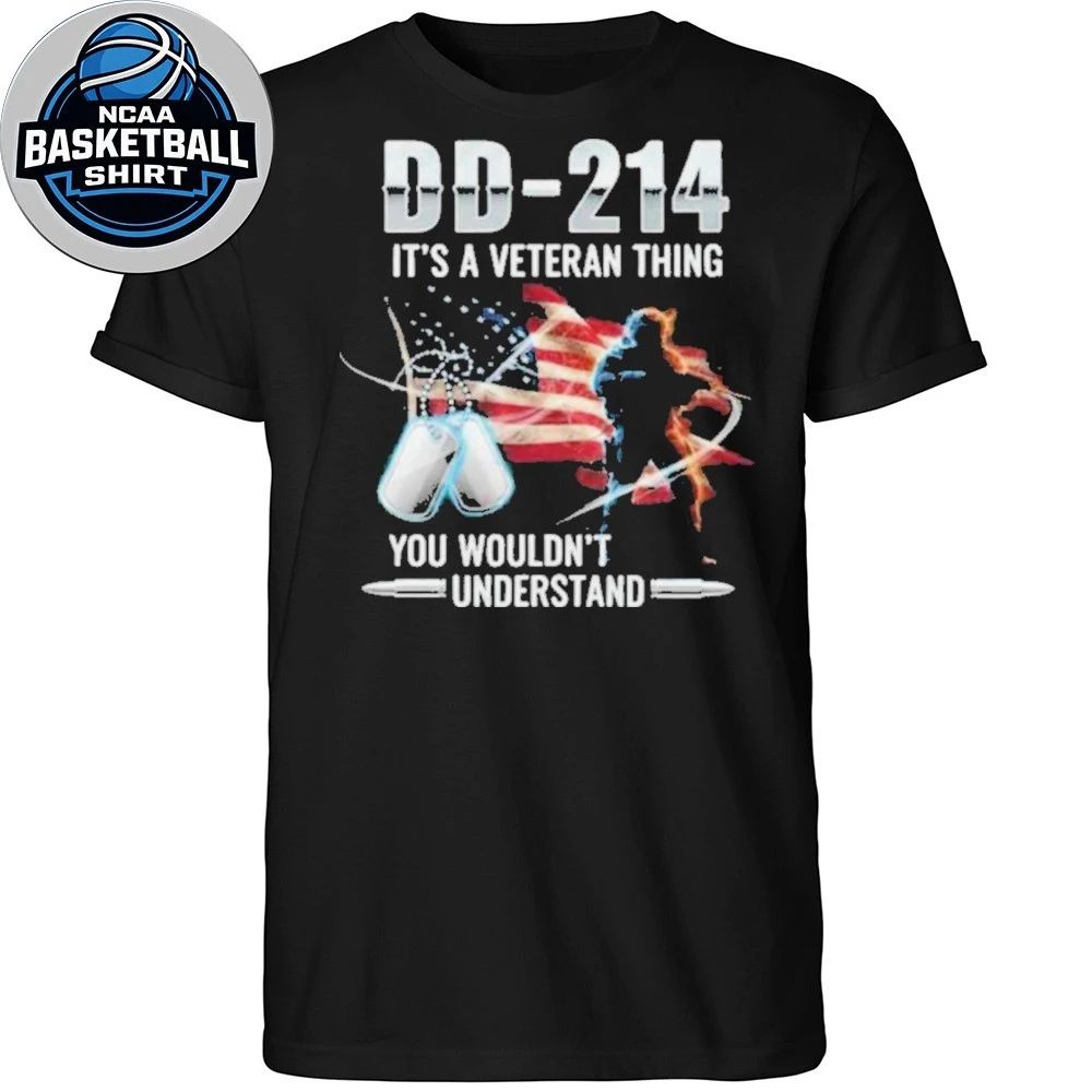 Dd 214 It #8217 S A Veteran Thing You Wouldn #8217 Understand Dog Tag Shirt