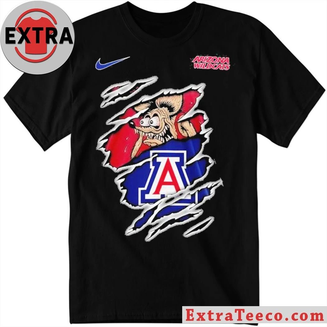 Arizona Wildcats NCAA Varsity Savage Logo T-Shirt