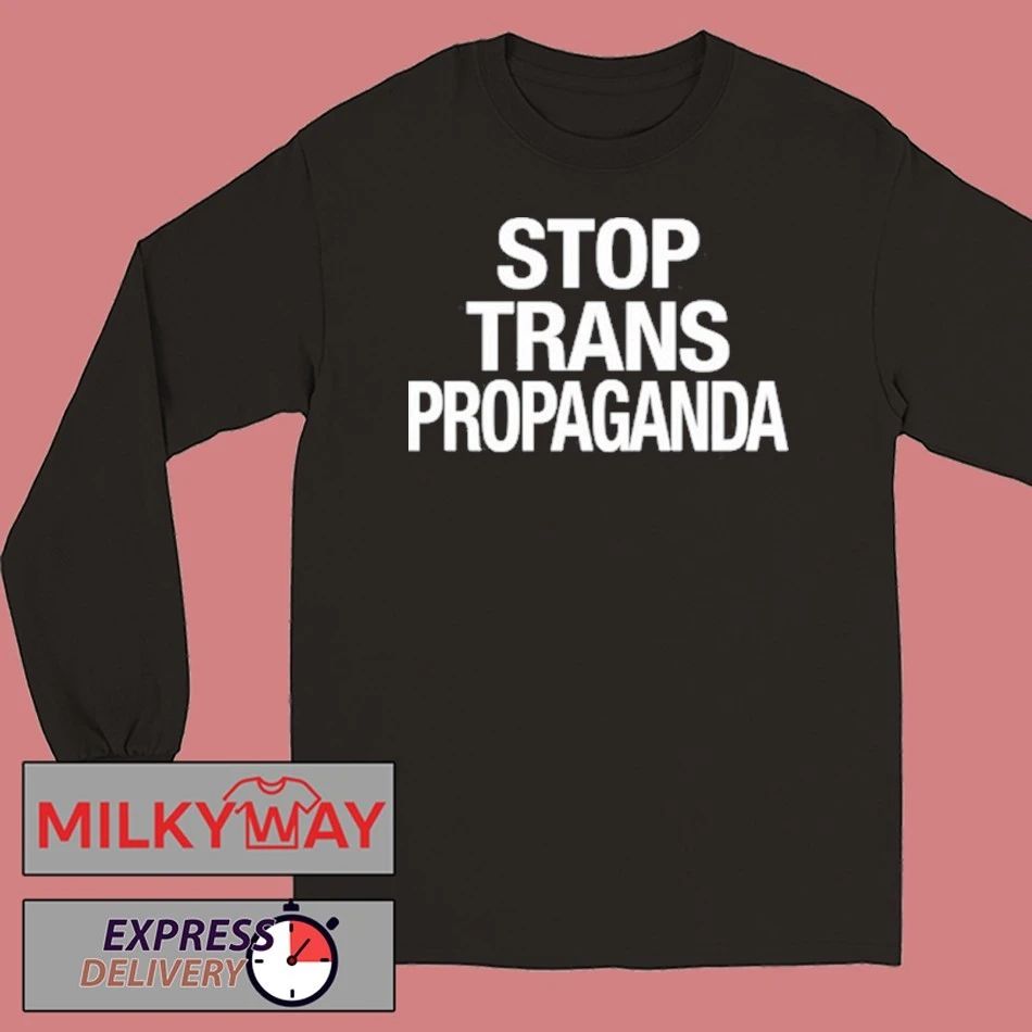 Anthony Constantino Stop Trans Propaganda Shirt