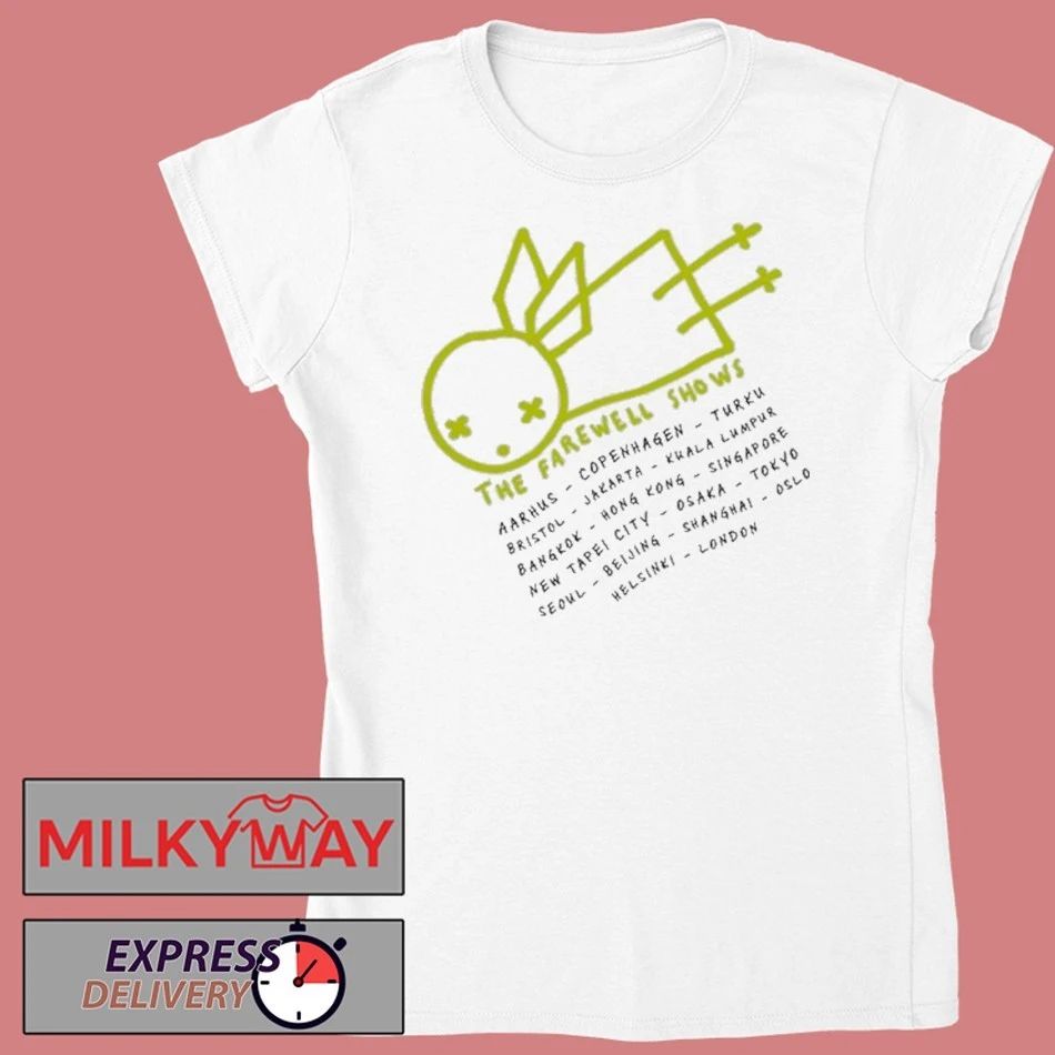 2025 Tour Mew 30 The Farewell Shows T-Shirt