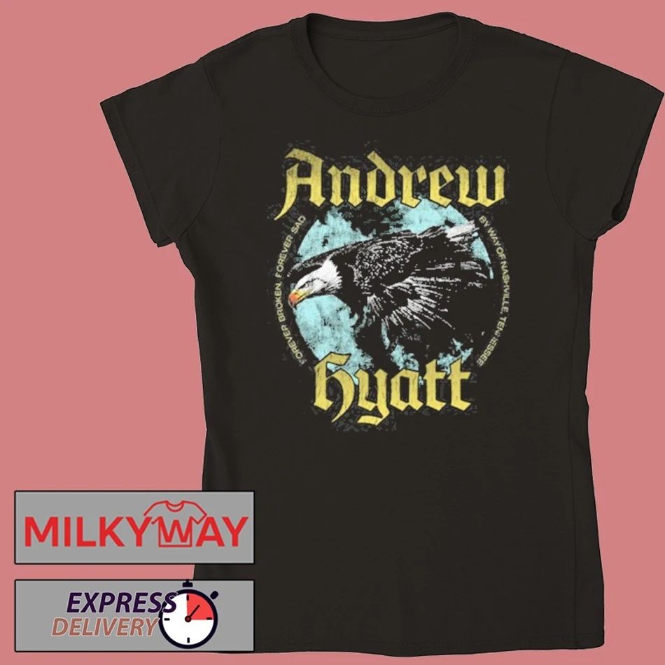 Andrew Hyatt Western Canada Tour 2025 shirt