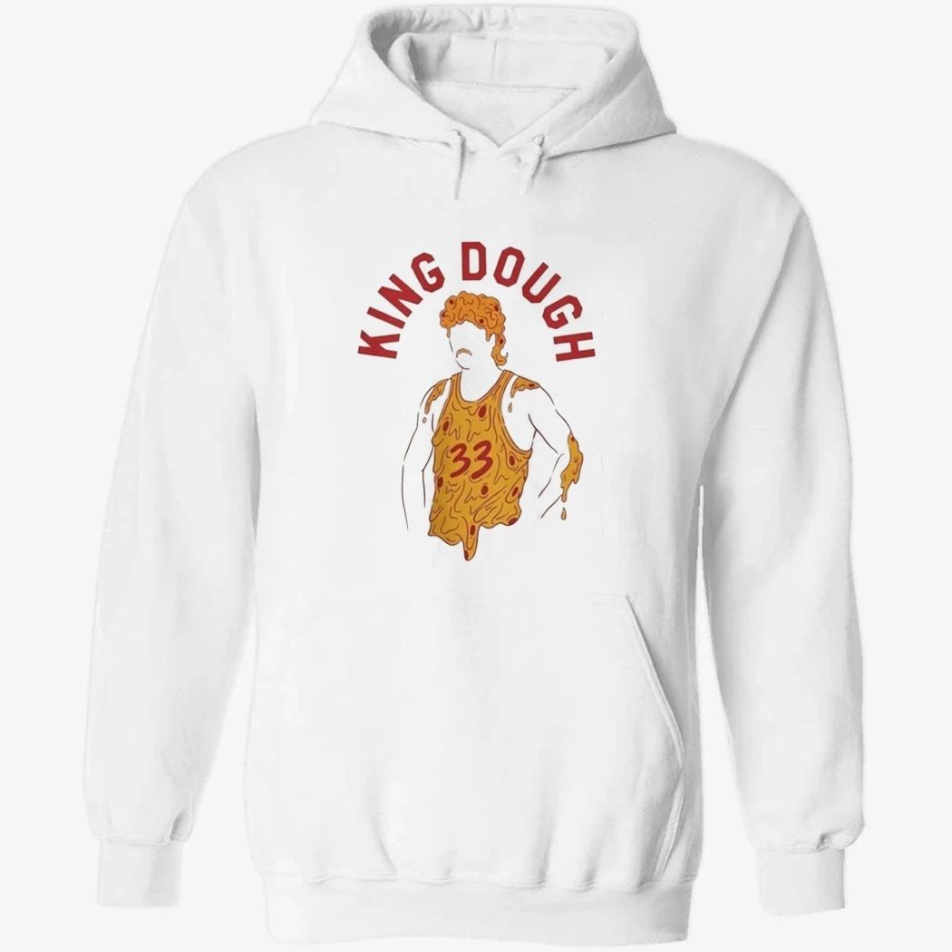 King Dough Larry Bird Pizza 33 Basketball Shirt