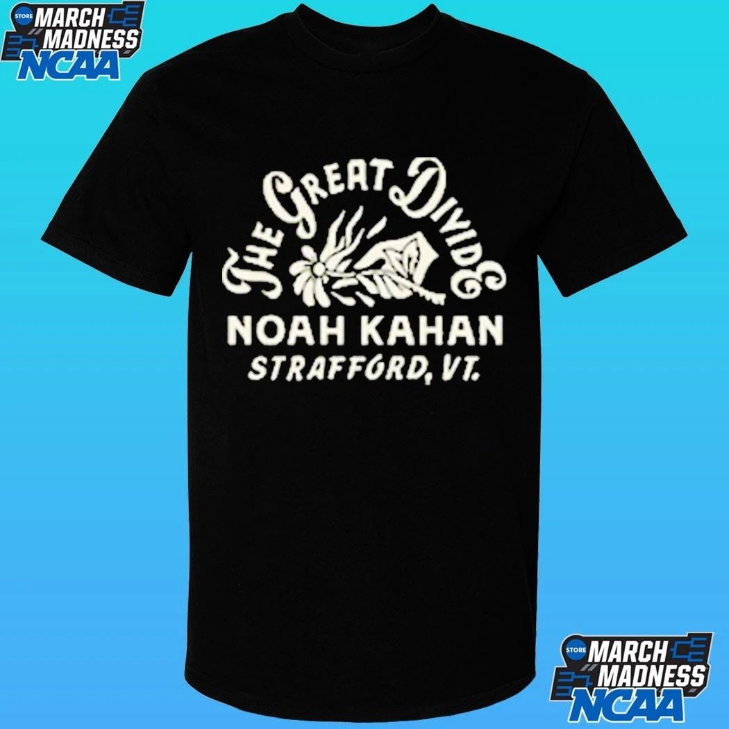 Noah Kahan The Great Diving Wildflower Shirt