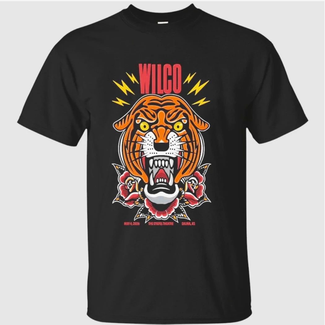 Wilco Salina KS 5-4-2026 Shirt