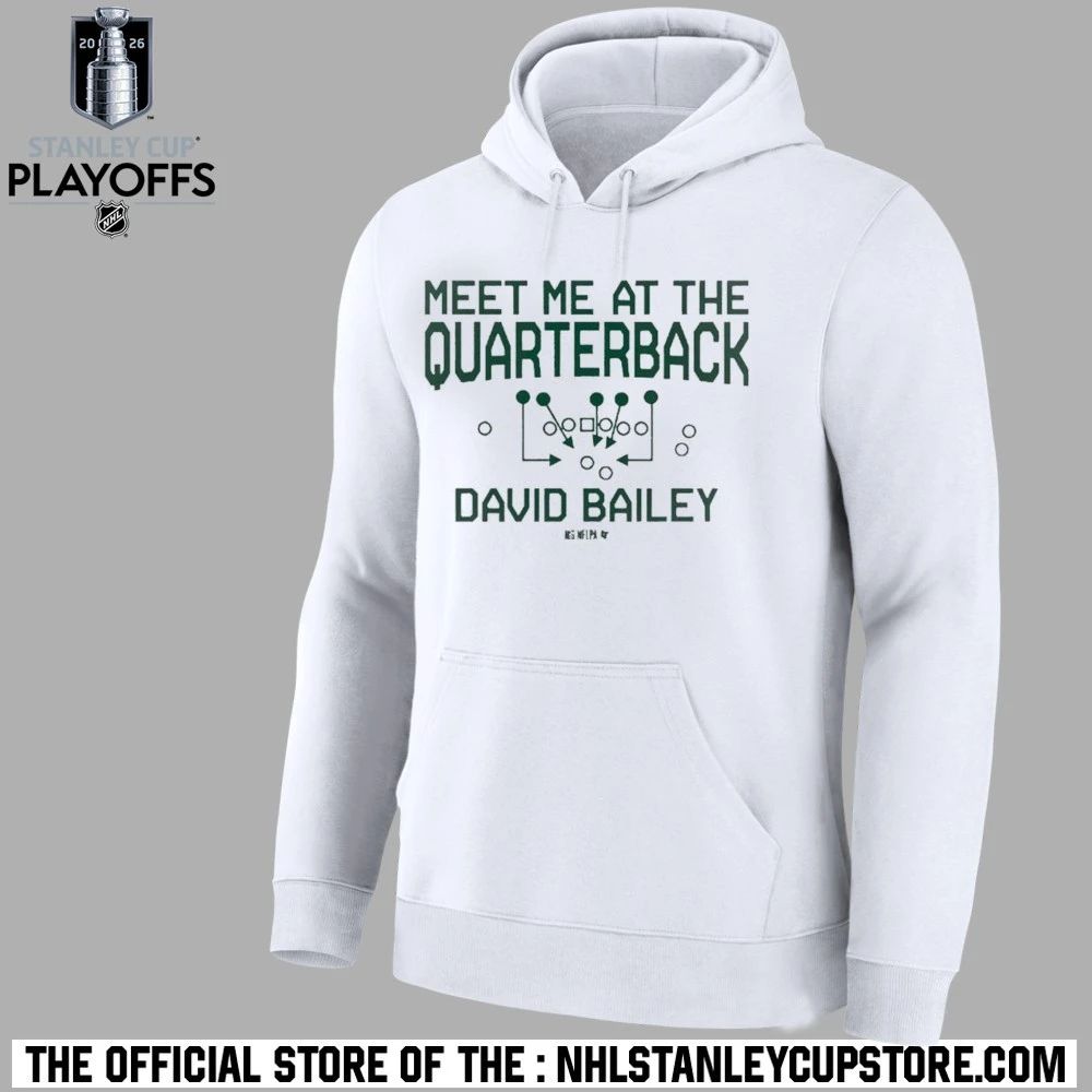 David Bailey Meet Me At The Quarterback Shirt