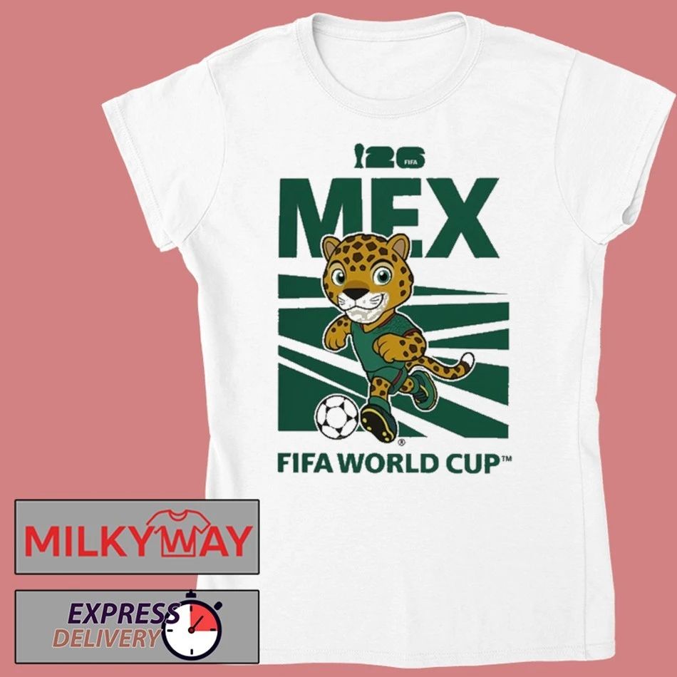 2026 World Cup Mexico Mascot Shirt