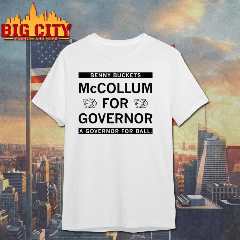 McCollum For Governor Graphic Shirt