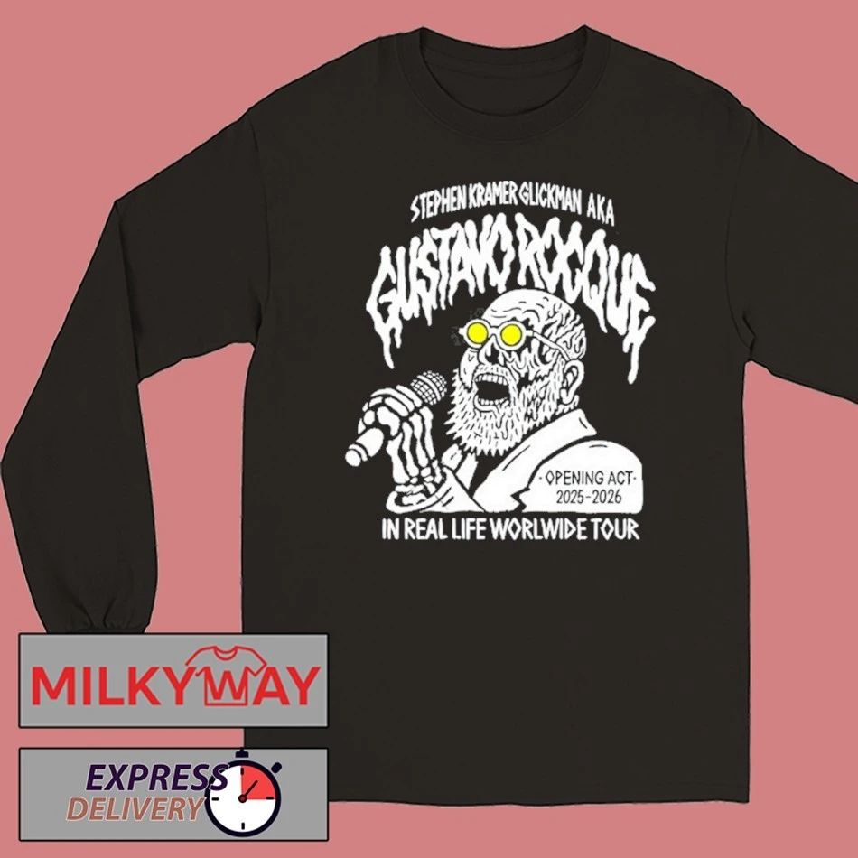 Stephen Kramer Glickman In Real Life Worldwide Tour 2025-2026 Shirt