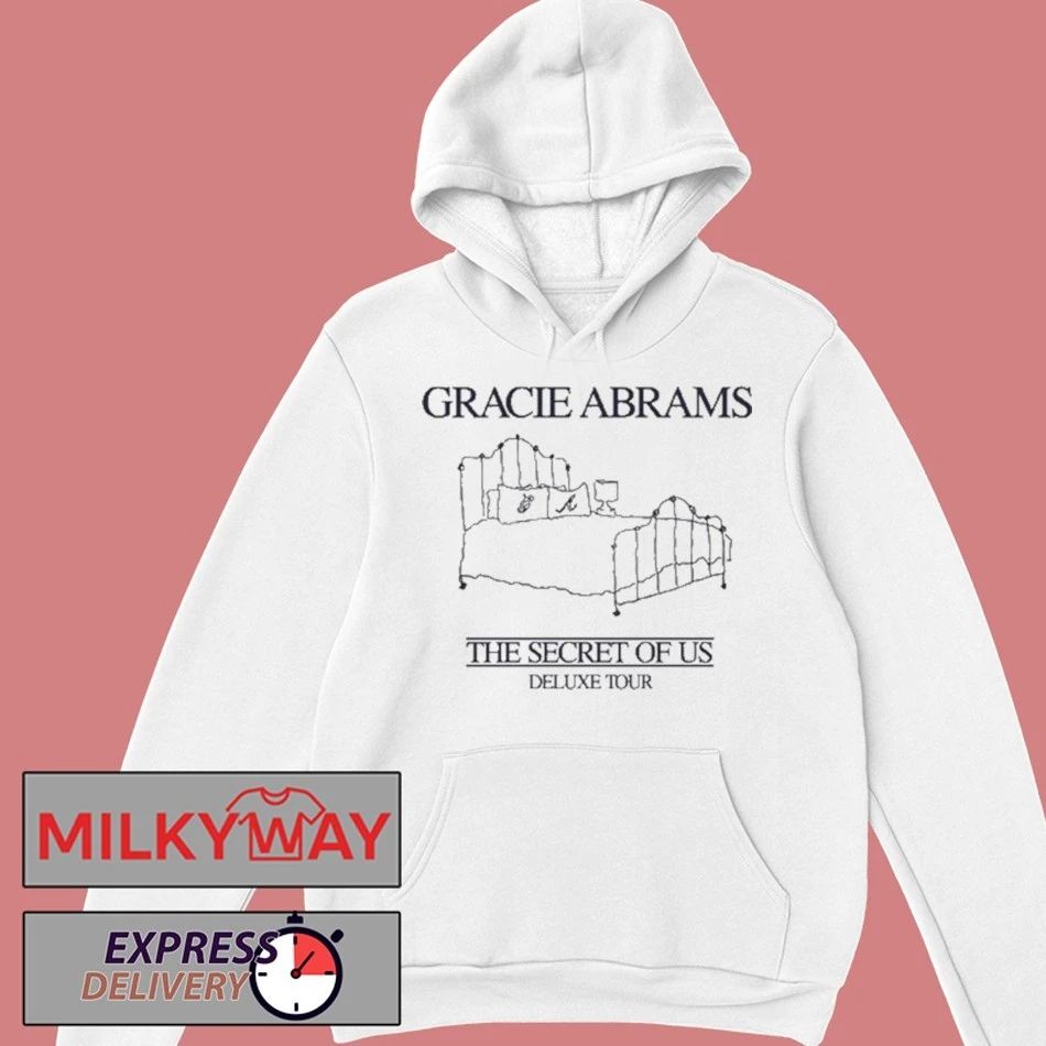 Gracie Abrams The Secret Of Us Deluxe Tour Shirt