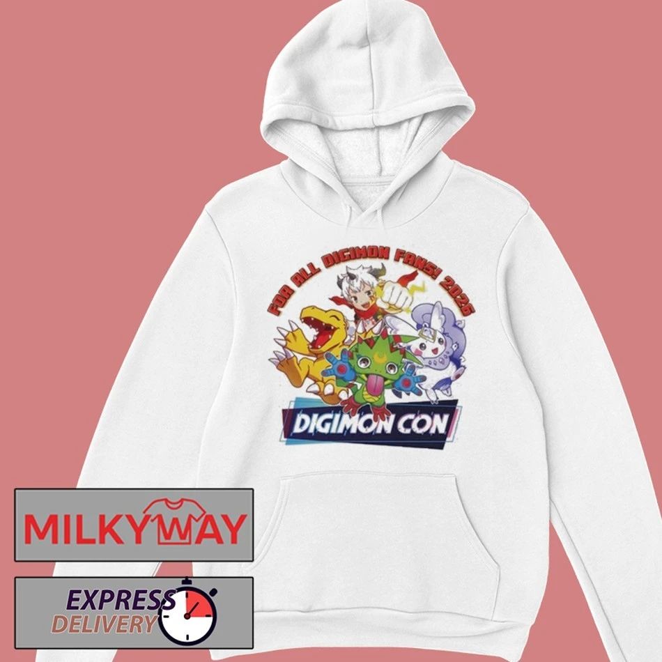 Digimon Con 2026 Commemorative T Shirt