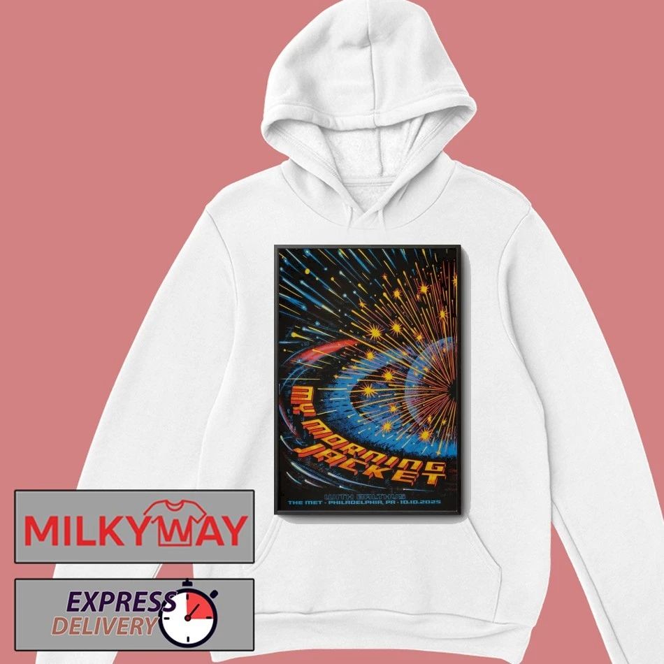 My Morning Jacket 10 10 2025 Philadelphia PA Poster shirt