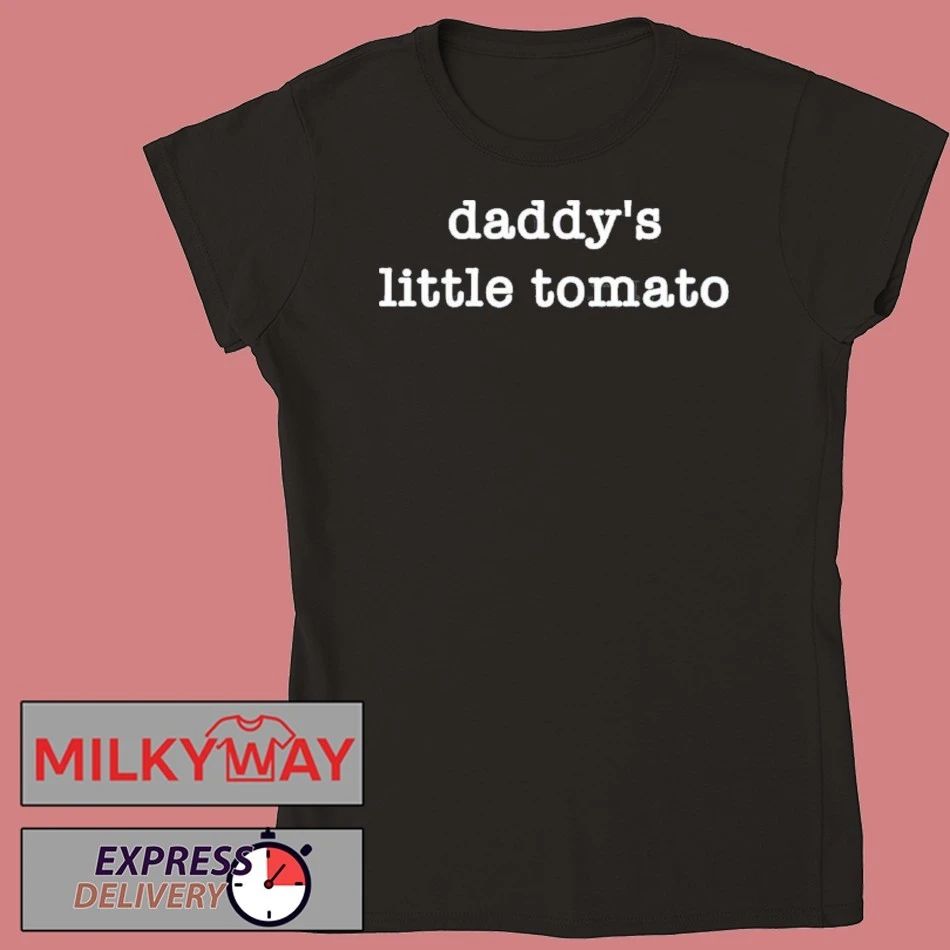 Daddy’s Little Tomato Shirt