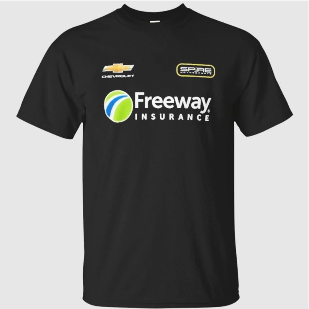 Daniel Suarez Spire Motorsports Freeway Insurance Chevrolet Team Shirt