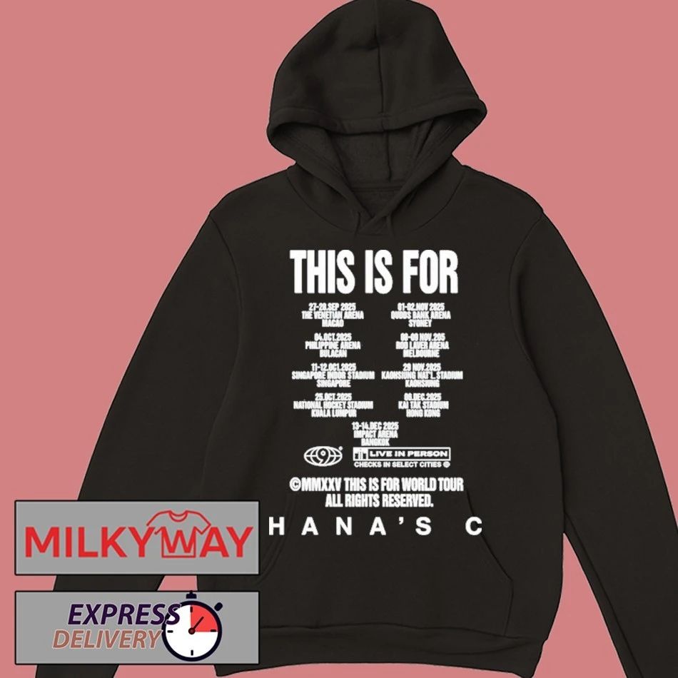Twice This Is For World Tour 2025 Shirt