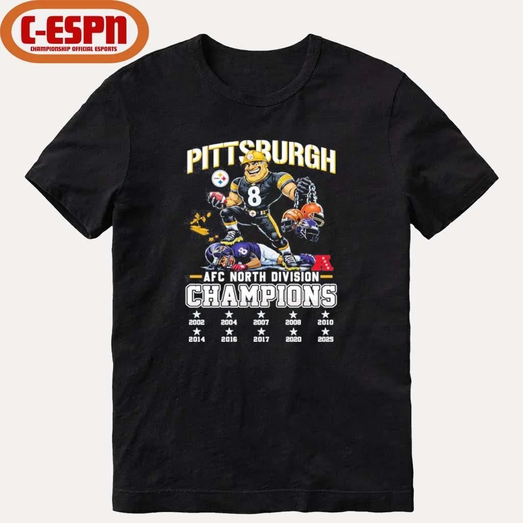 Steelers Beat Ravens AFC North Champions Shirt