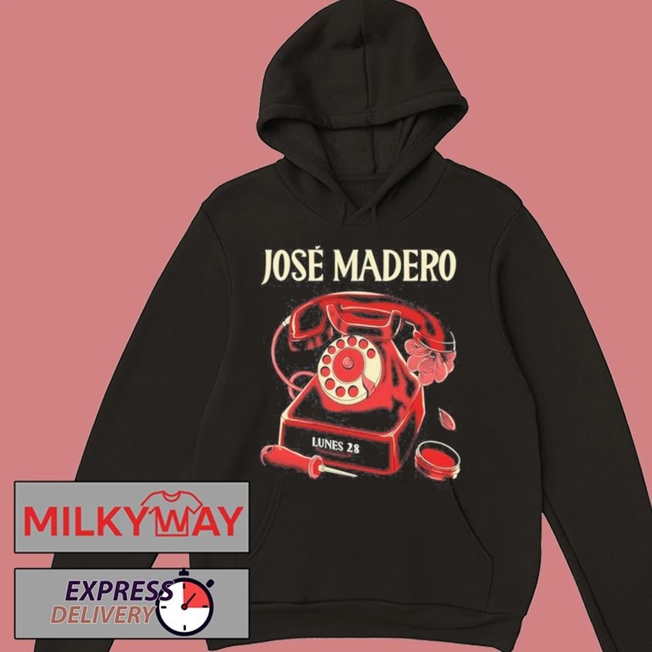 José Madero Lunes 28 shirt