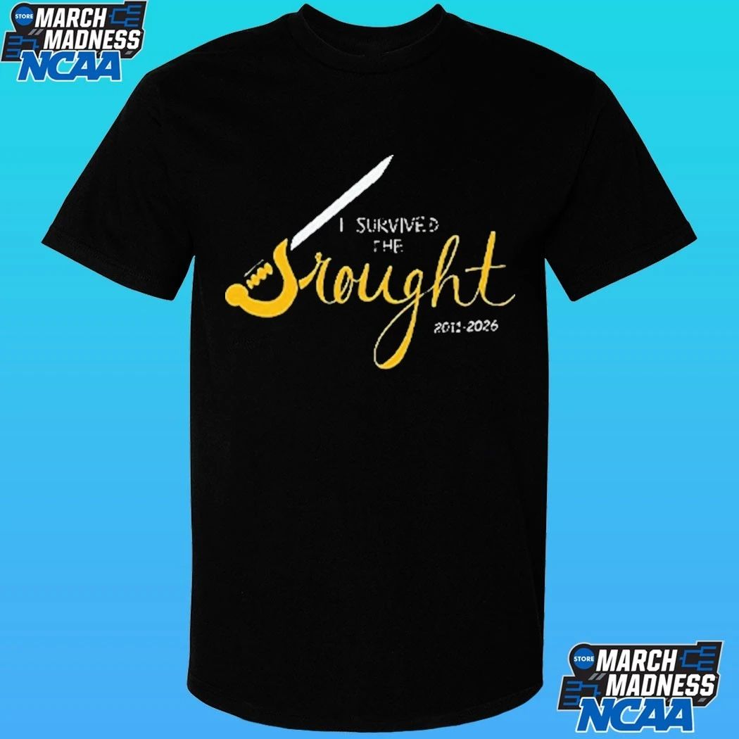 I Survived The Drought 2011–2026 Sword Shirt