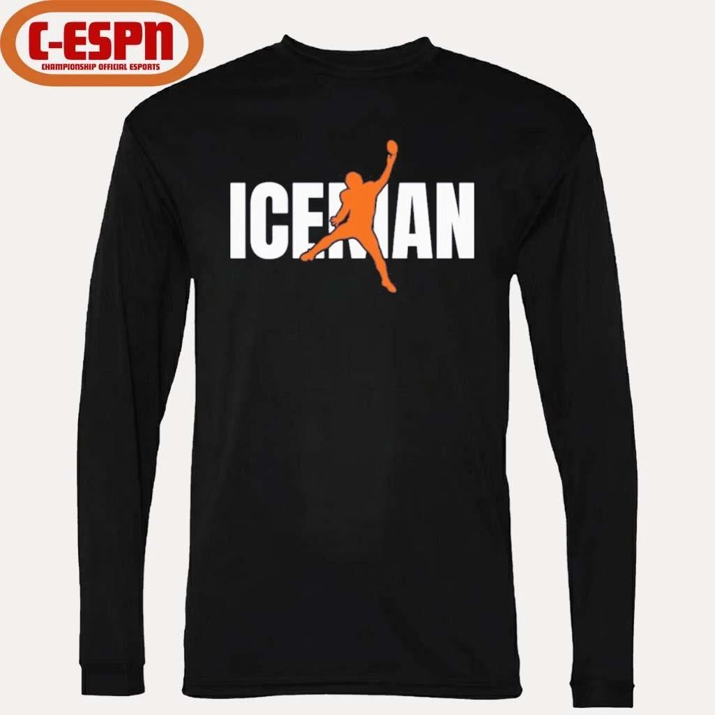 Basketball Iceman Logo Shirt