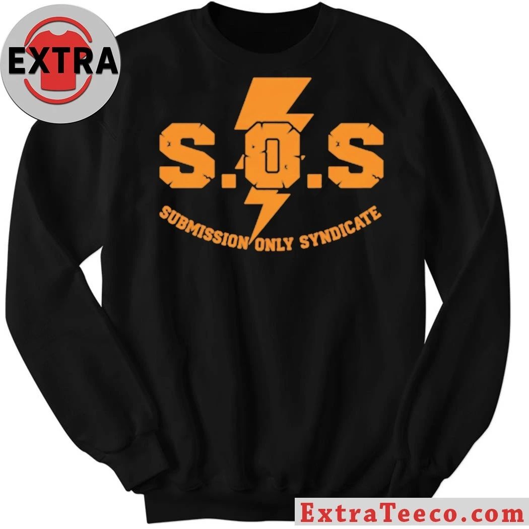S.O.S. Submission Only Syndicate Shirt