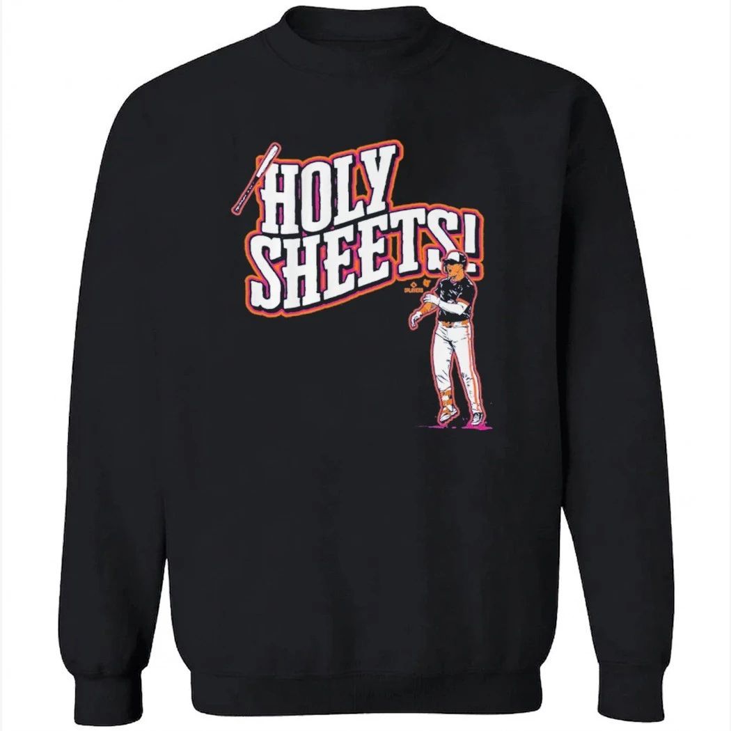 Gavin Sheets Holysheets Bat Toss Shirt