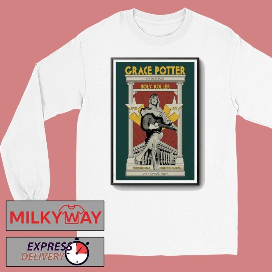Grace Potter Dec 31 2025 Poster The Exchange shirt