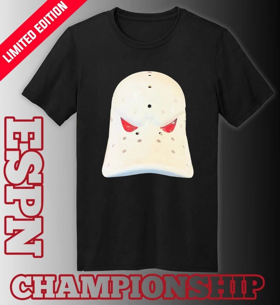 Anaheim Ducks Orange Eyed Mask Playoffs Shirt