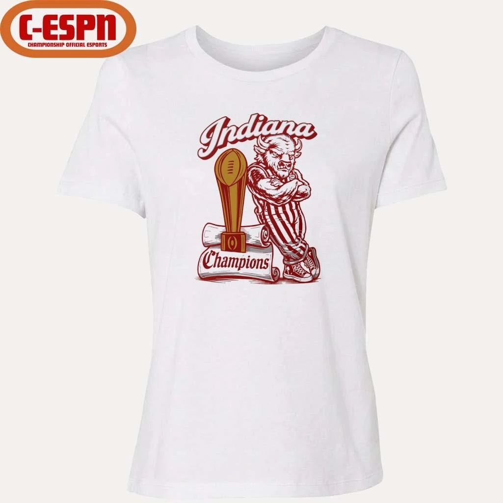 Indiana Bison National Champions Trophy shirt