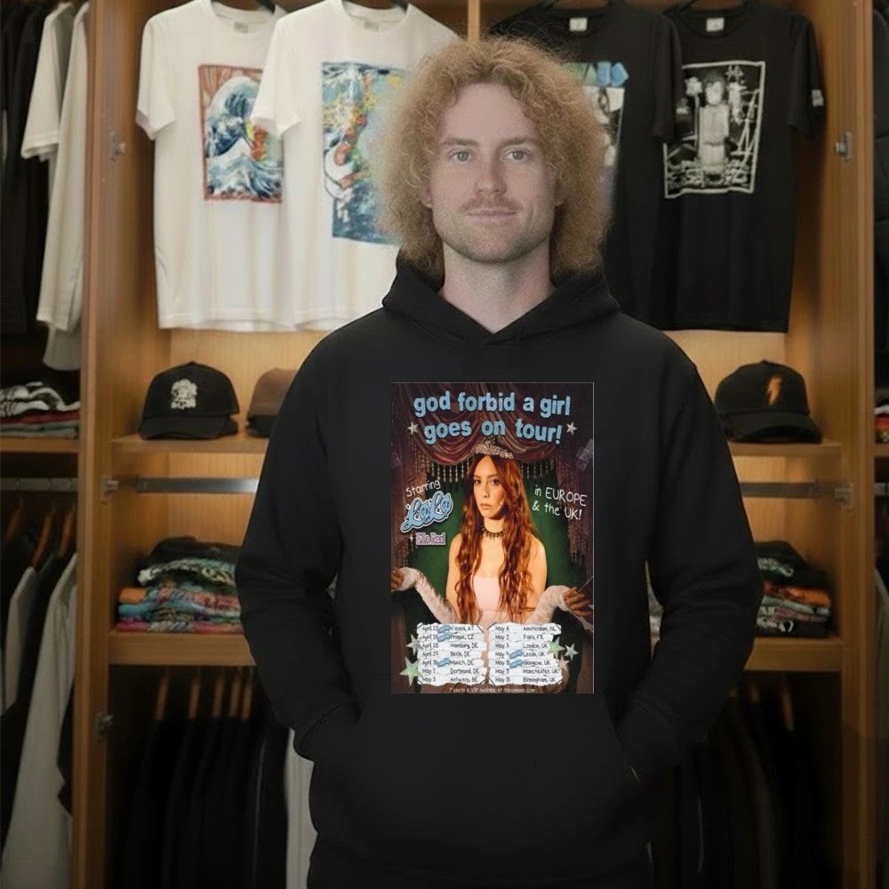 Lolo Tour Europe & the UK 2026 Poster Shirt
