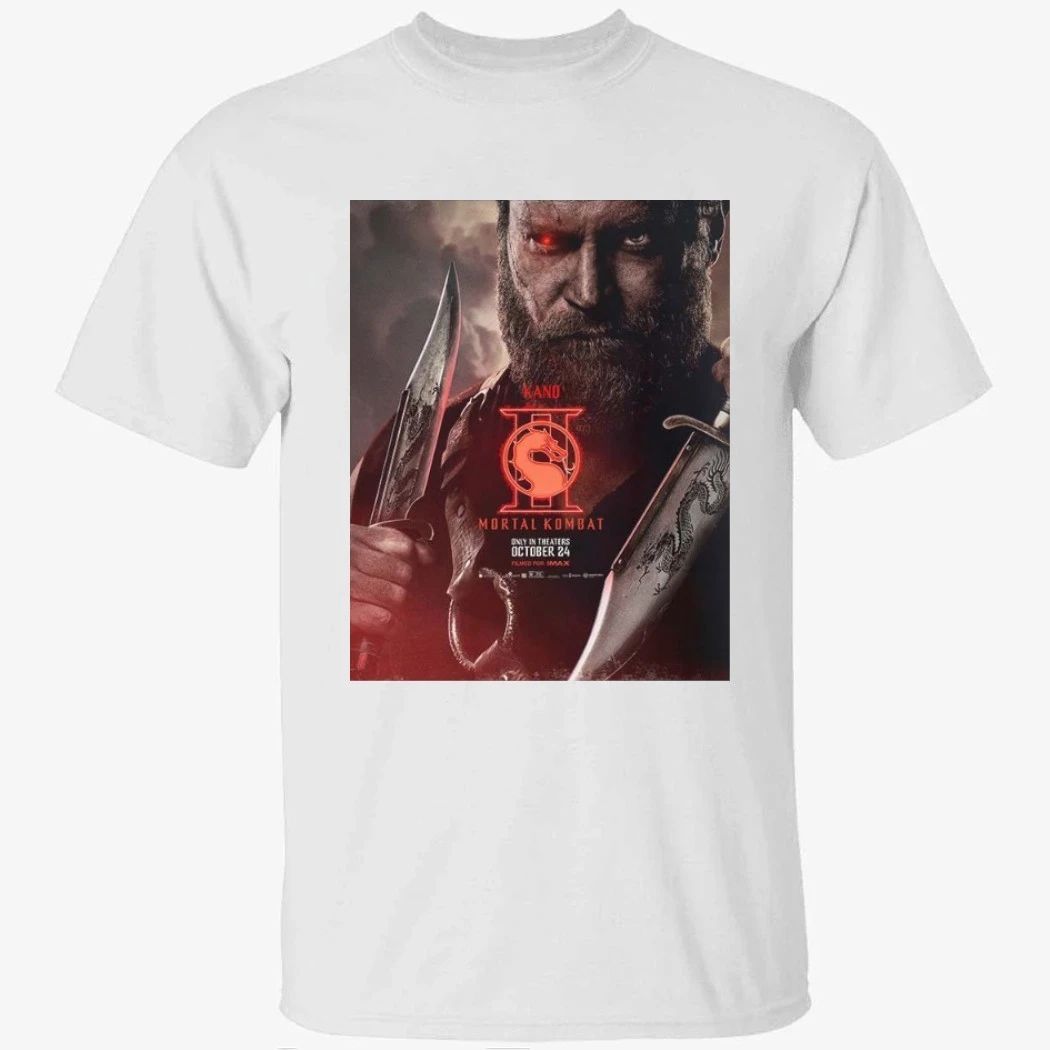 Mortal Kombat II Movie Exclusive Kano Character Shirt