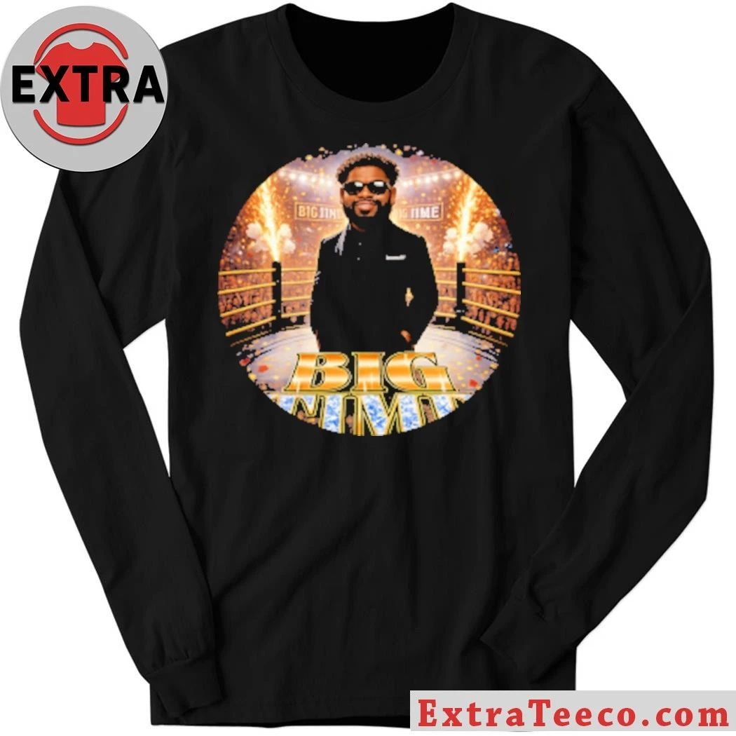 Big Time Animated Shirt