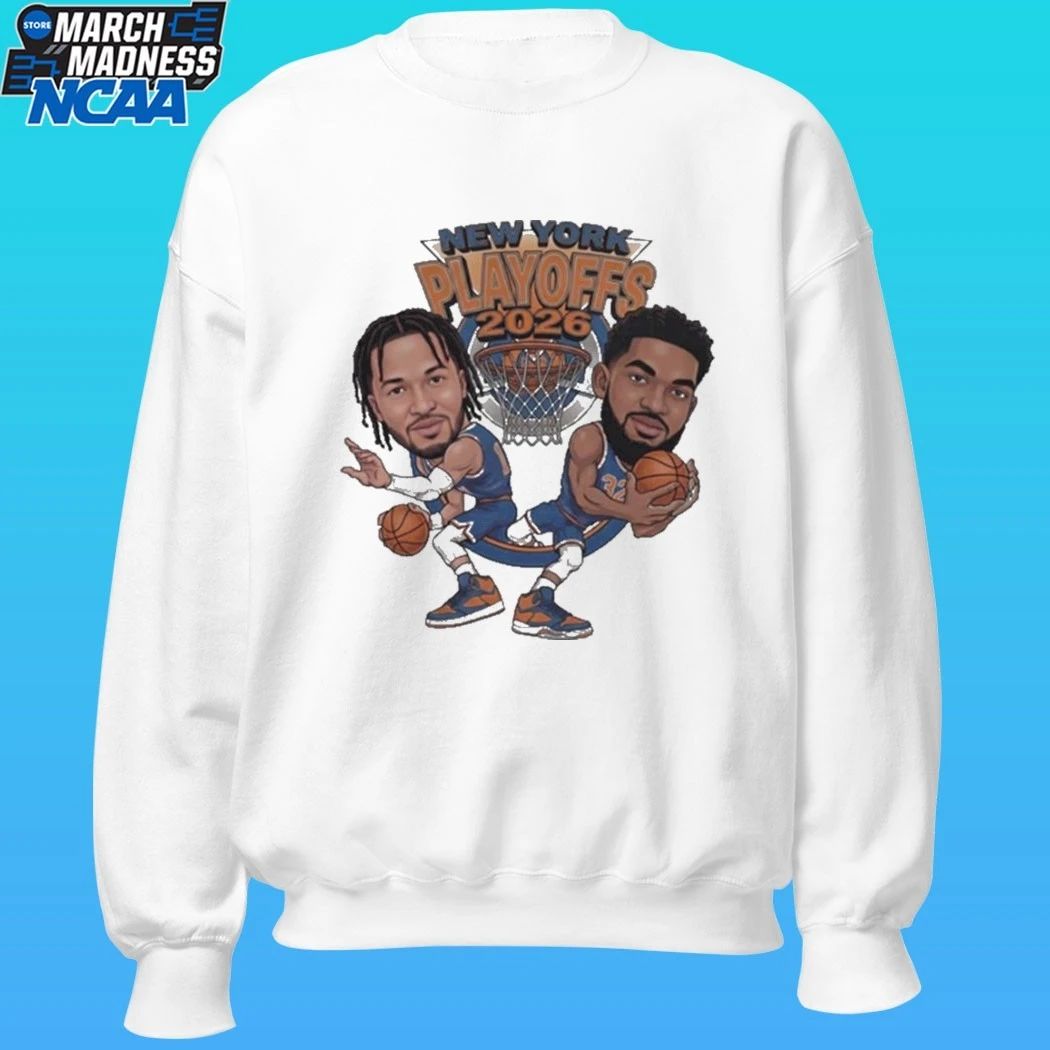 Big Knick Energy New York Playoffs 2026 Shirt