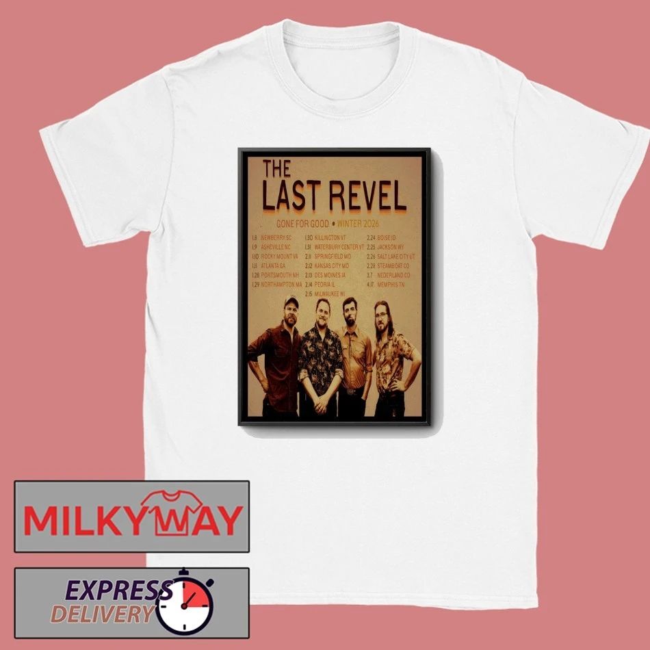 The Last Revel Poster Winter 2026 Tour shirt