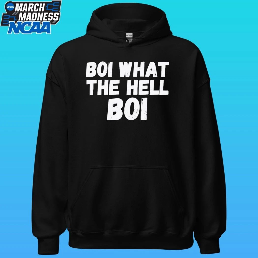 Boi What The Hell Boi Shirt