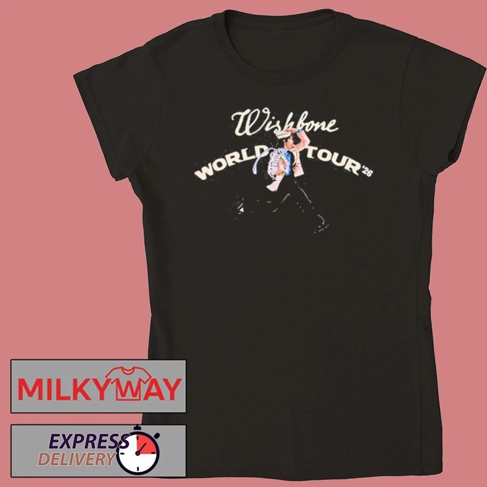 Conan Gray Wishbone World Tour 2026 Shirt