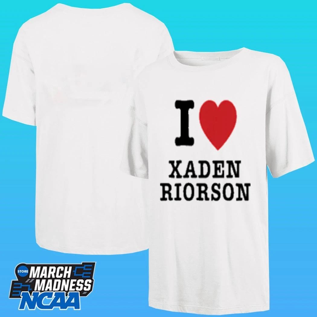 I Love Xaden Riorson Shirt
