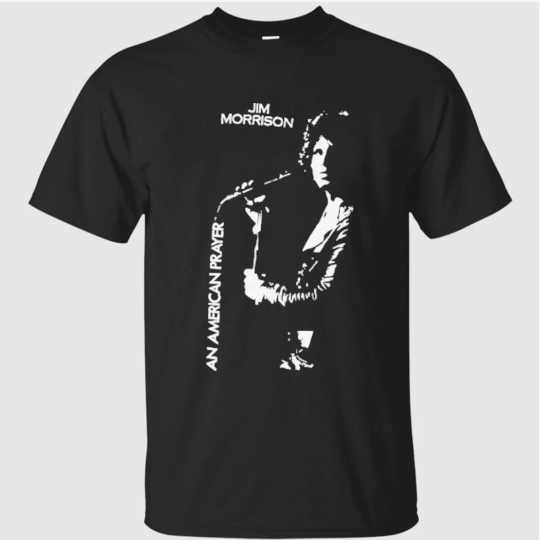Jim Morrison An American Prayer Shirt