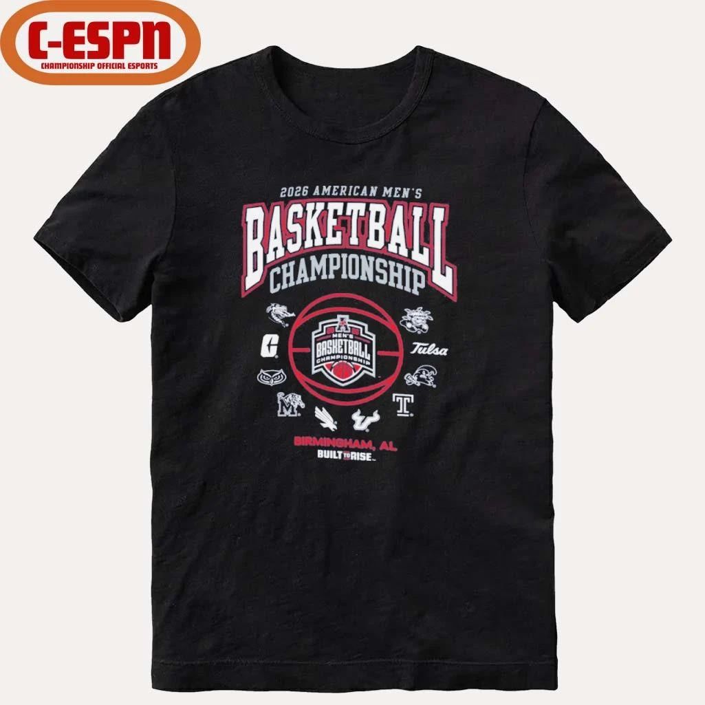 2026 American Athletic Men’s Basketball Championship Shirt