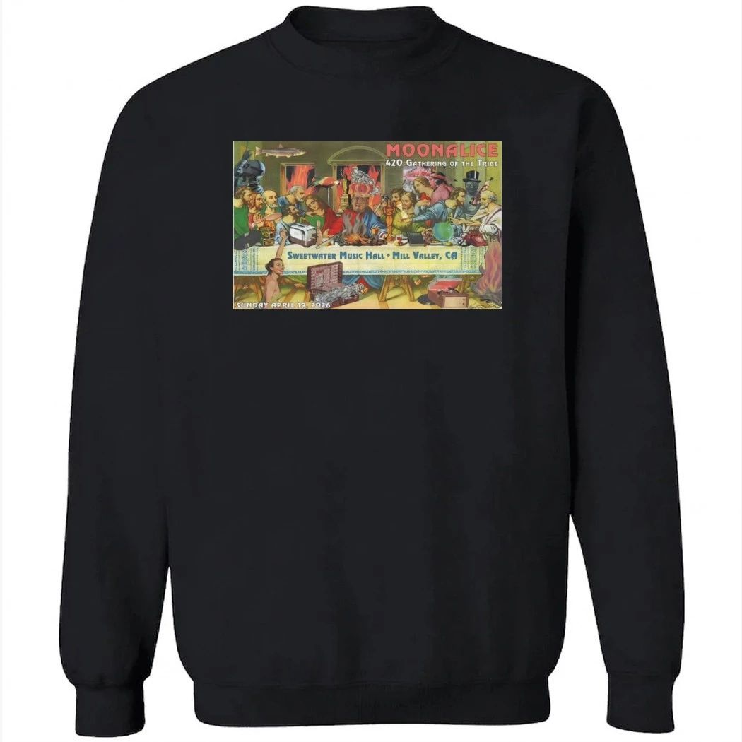 Moonalice In Mill Valley CA On April 19 2026 Shirt