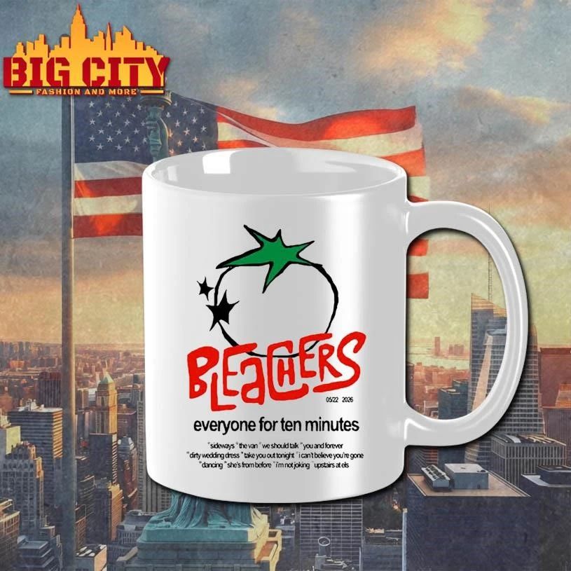 Bleachers Everyone For Ten Minutes Graphic Shirt