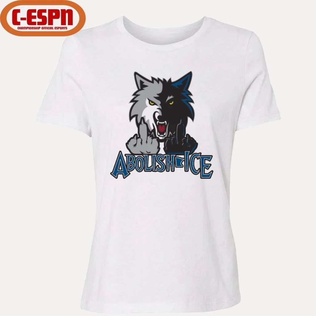 Minnesota Wolves Abolish Ice T-Shirt