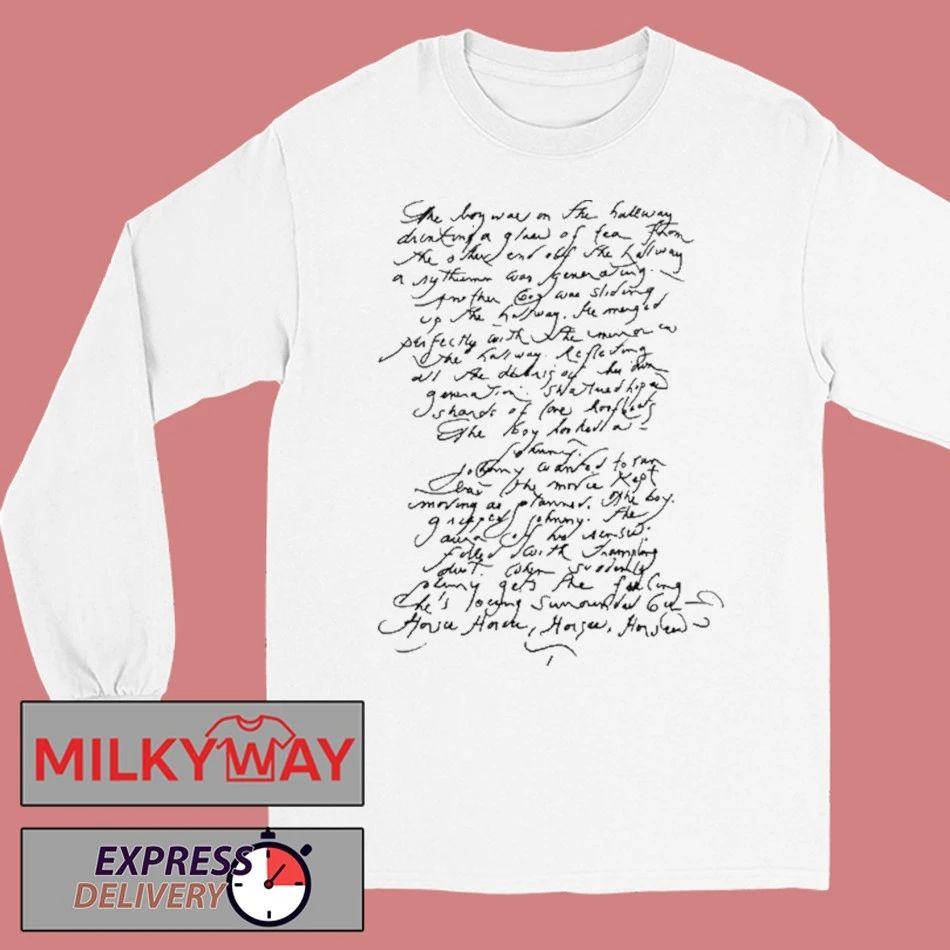 Patti Smith’ Horses Land of a Thousand Dances Shirt