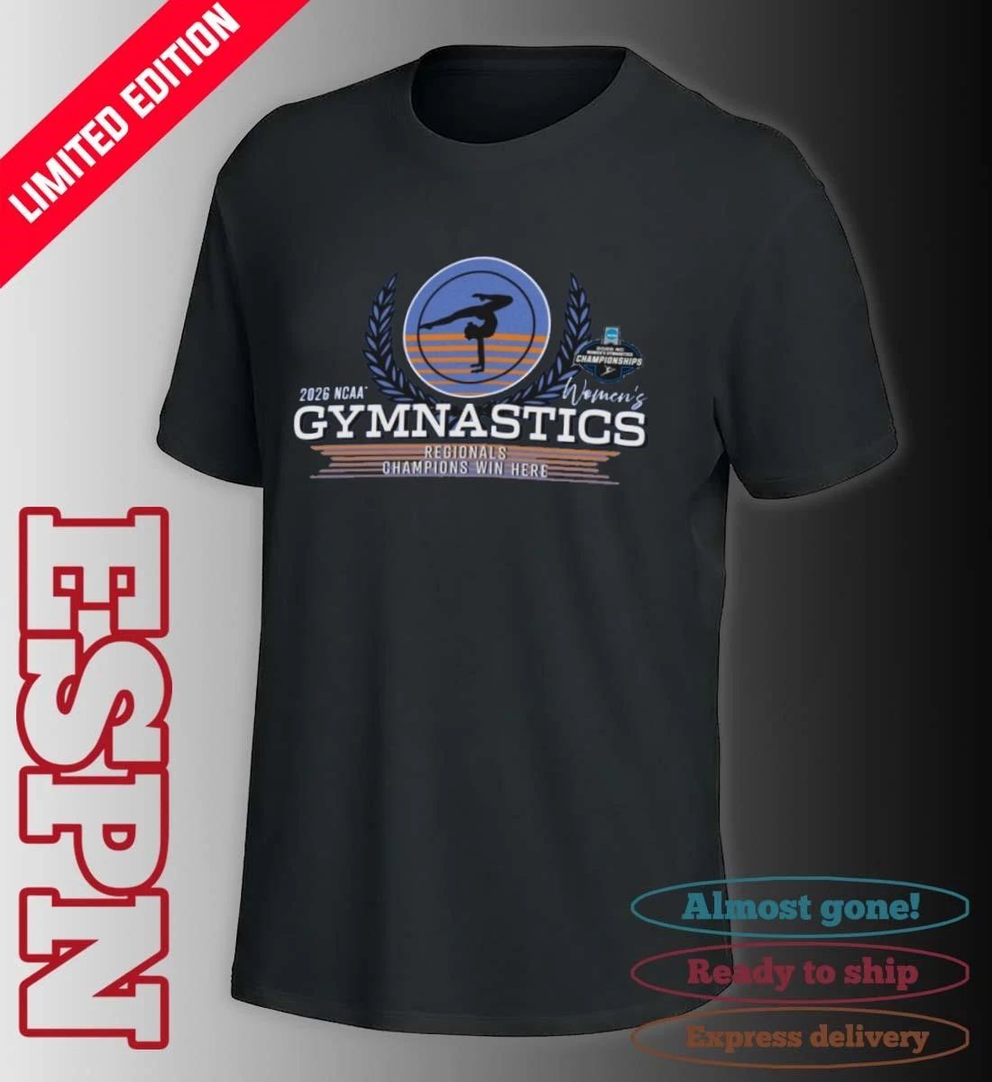 NCAA Women’s Gymnastics Regionals 2026 T-Shirt