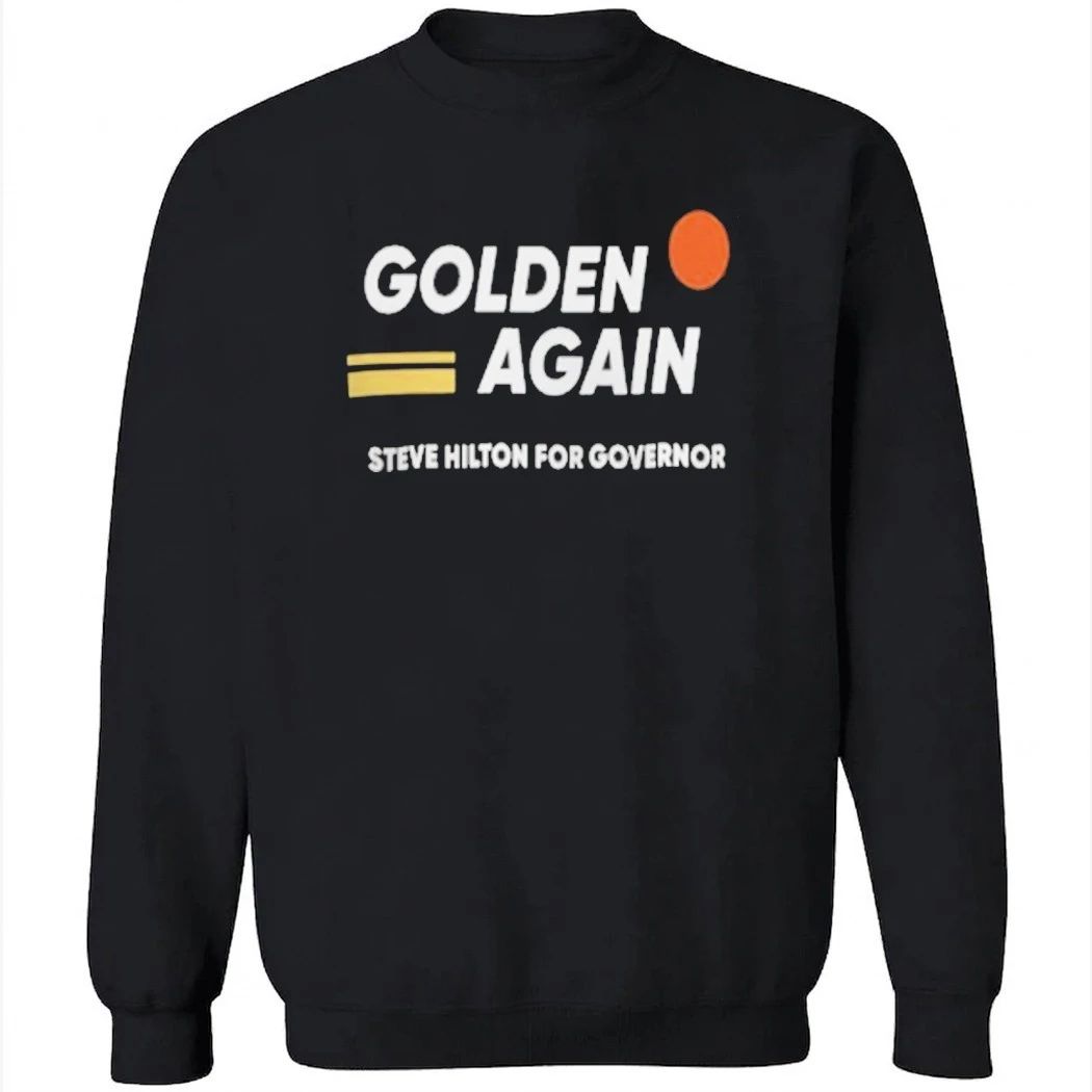 Steve Hilton Golden Again Heavy Cotton Shirt