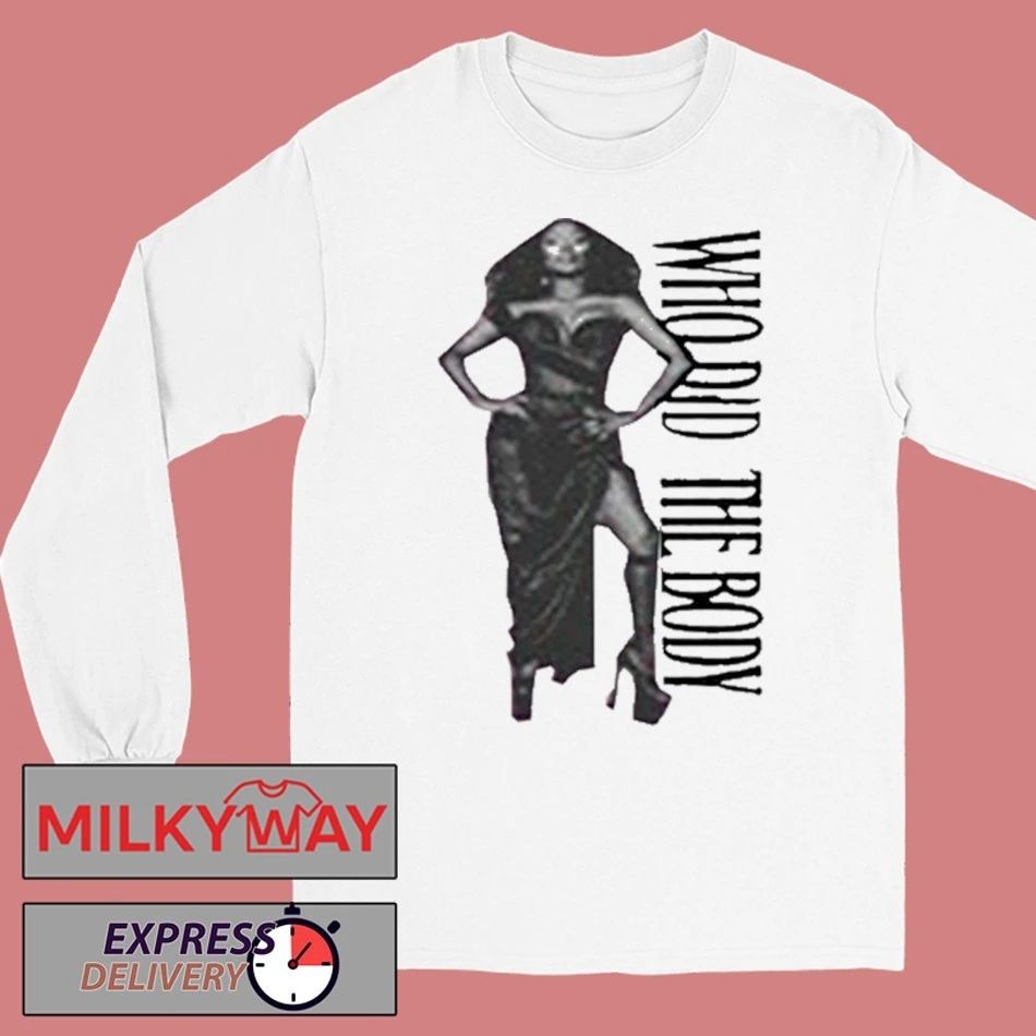 Monaleo Who Did The Body 2026 Tour Shirt