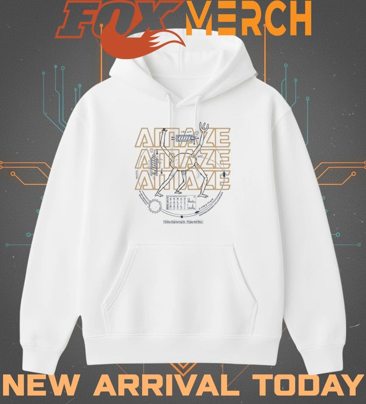 Project Hail Mary Rocky Amaze Amaze Amaze t-shirt