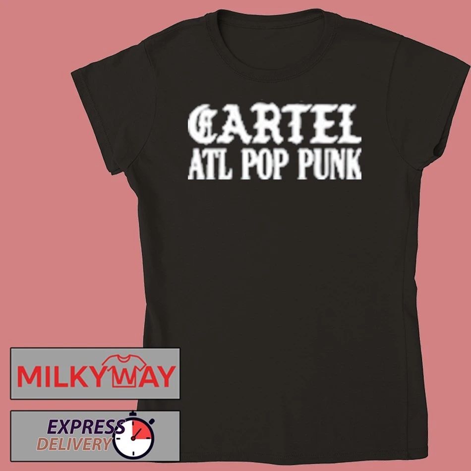 10.25.2025 Cartel Band Atlanta, Georgia Event shirt