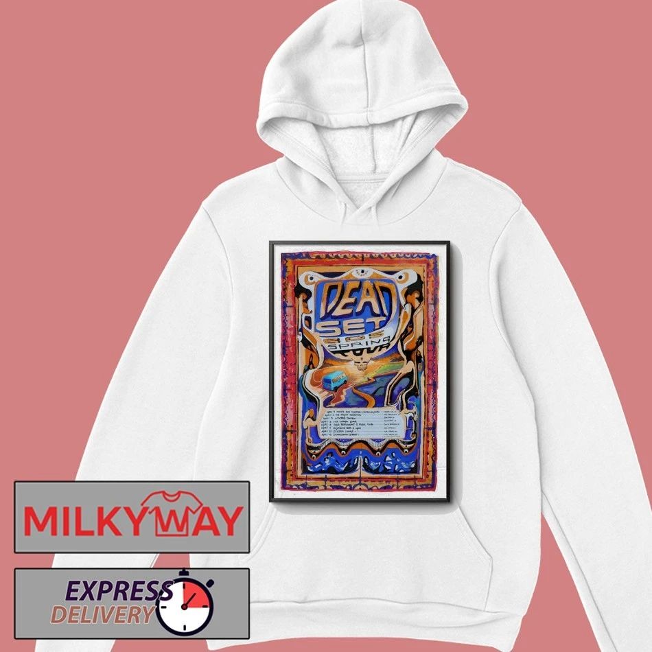 Dead Set 805 Spring 2026 Tour Poster shirt