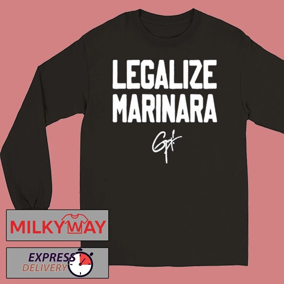 Legalize Marinara Signed shirt