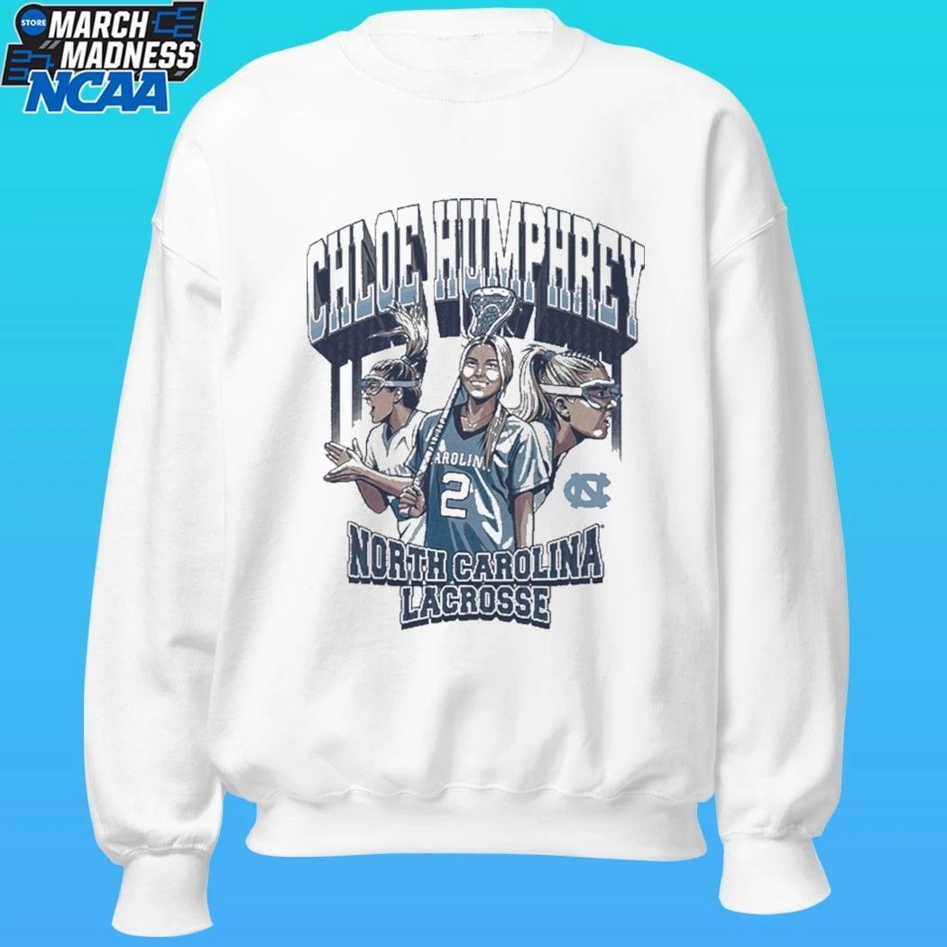 Chloe Humphrey North Carolina Lacrosse Shirt